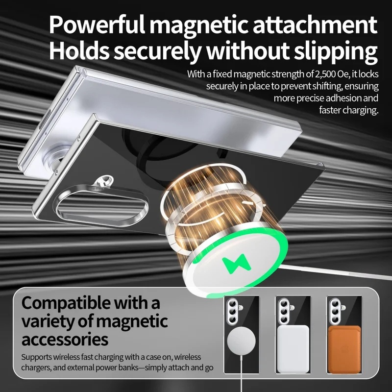 Glass Magnetic Folding Phone C - Tech Accessories Dropshipping 评论和价格