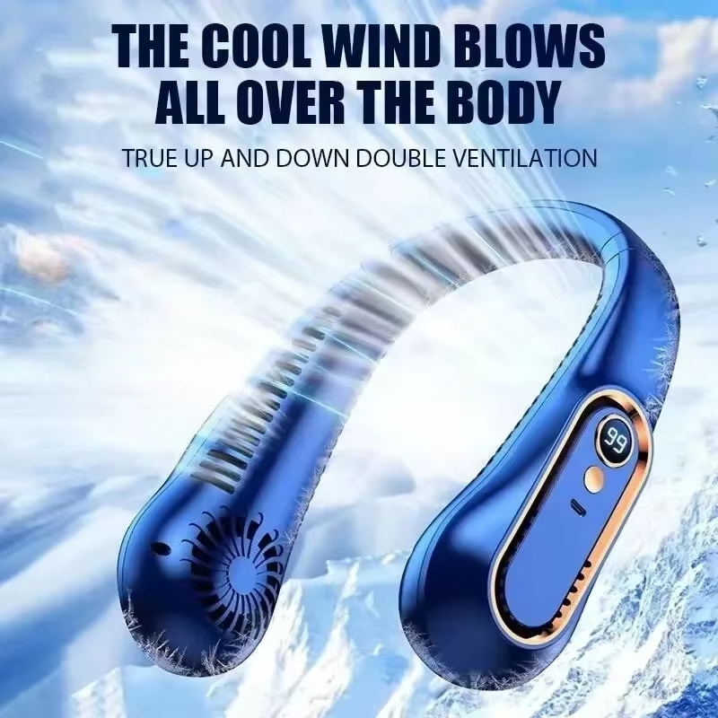 2026 Hanging Neck Fan Portable - Usb Fan Silent 评论和价格