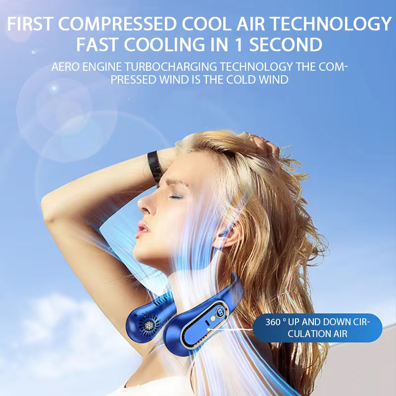 2026 Hanging Neck Fan Portable - Usb Fan Silent 评论和价格