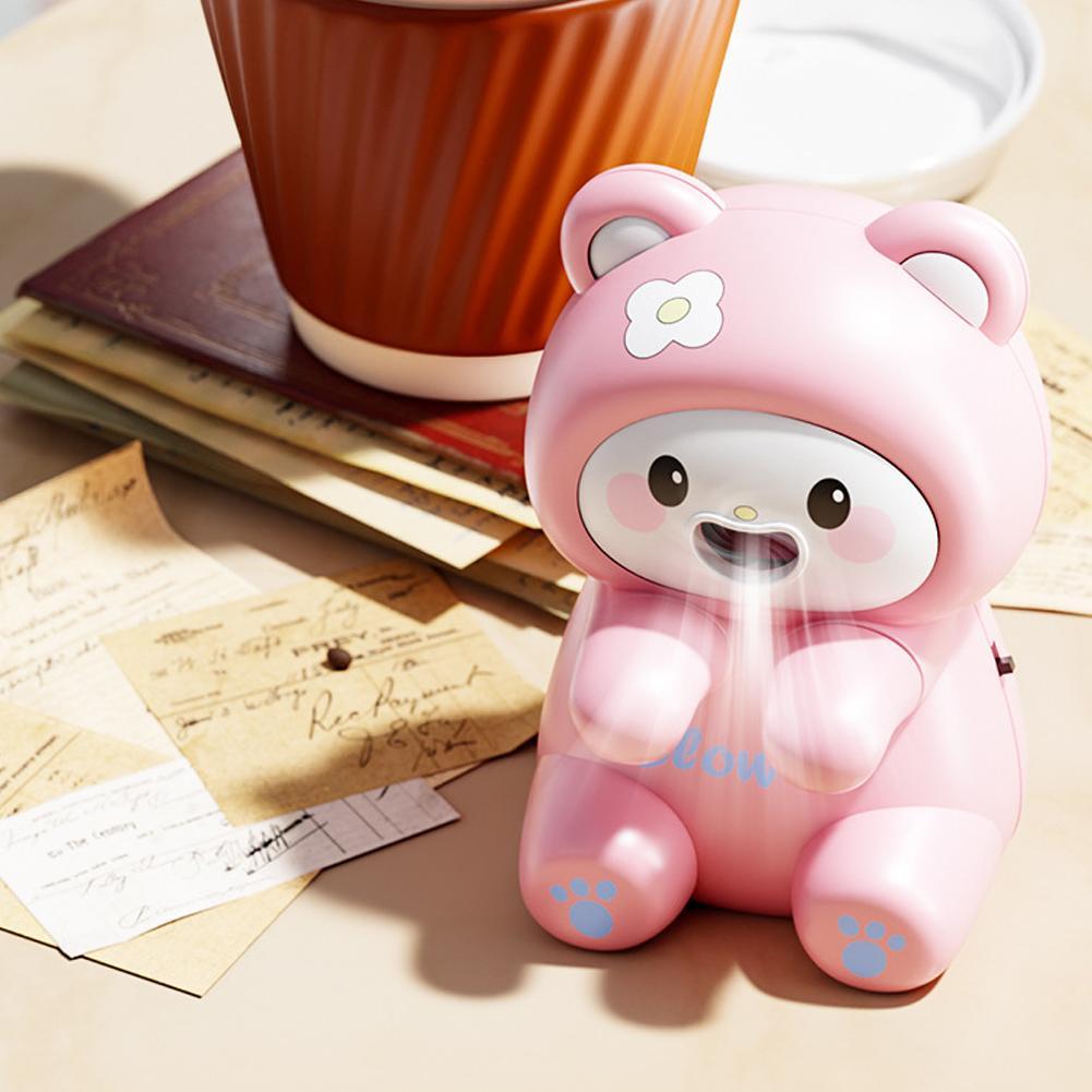 Portable Rechargeable Mini Des - Usb Fan Silent 评论和价格