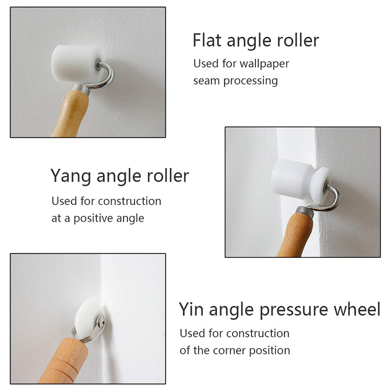 Wooden Handle Dual Head Corner - Unique Tech Accessories 评论和价格