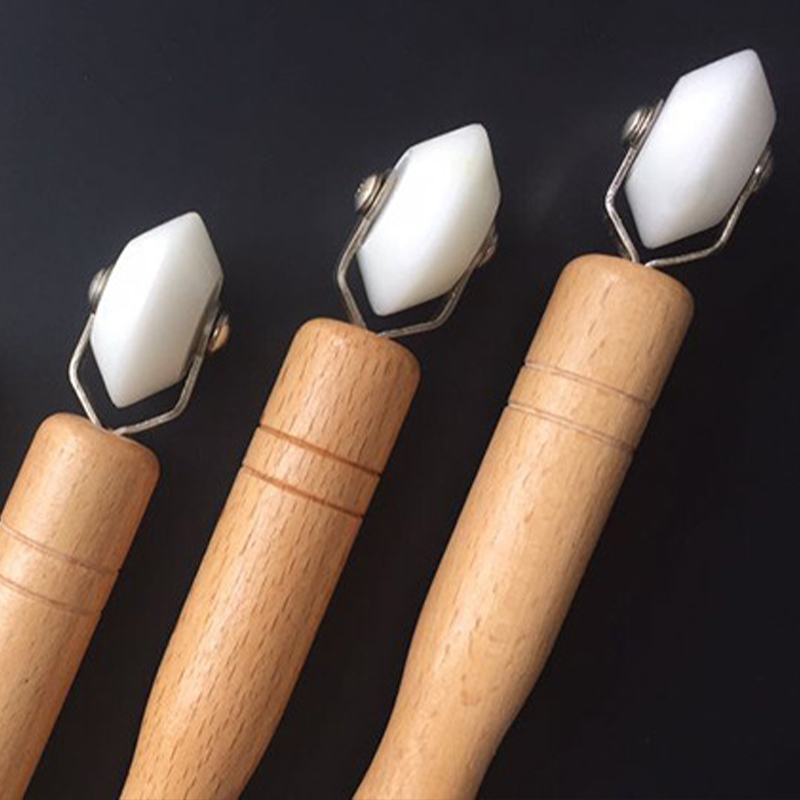 Wooden Handle Dual Head Corner - Unique Tech Accessories 评论和价格