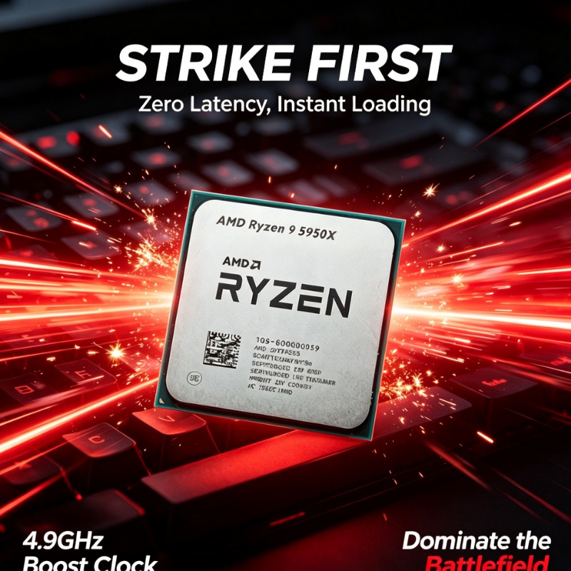 AM4 Platform Multi Core CPU AM - Amd Cpu Ryzen 9 评论和价格