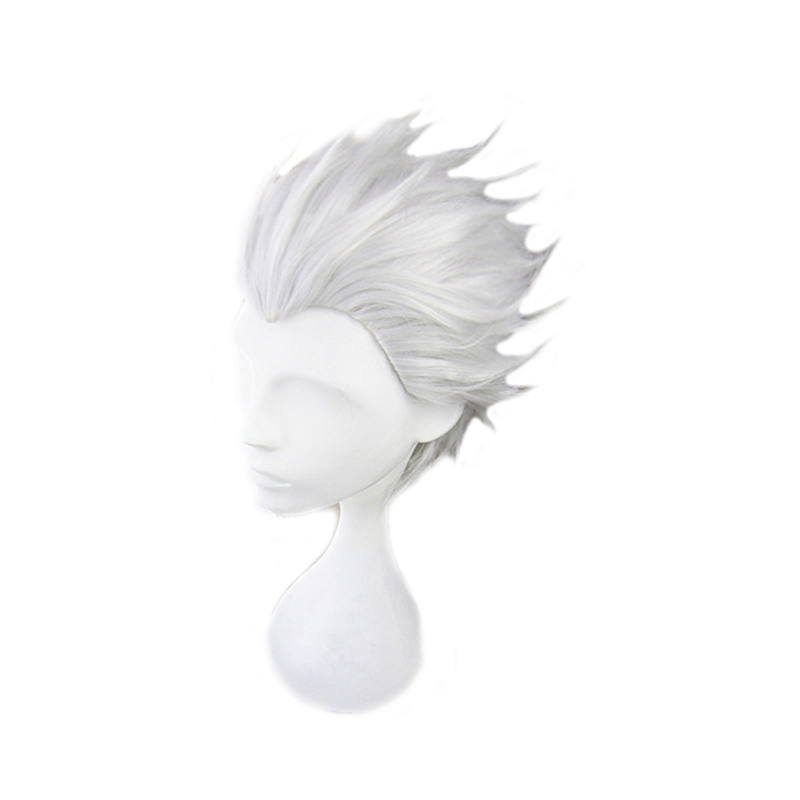 Short Silver Grey Slicked-back - Tech Accessories For Men 评论和价格