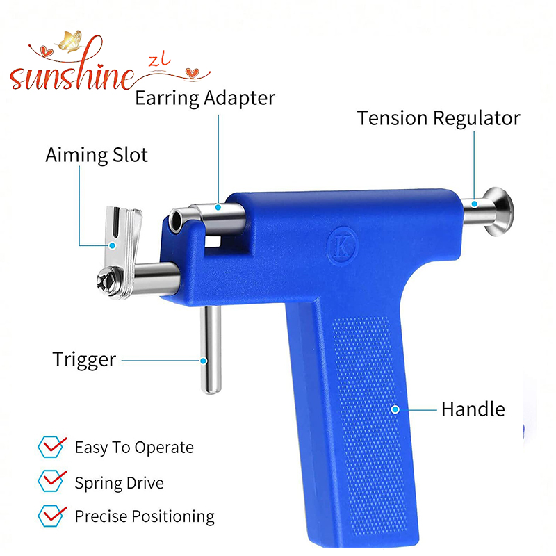 Professional Ear Piercing Gun  - Unique Tech Accessories 评论和价格