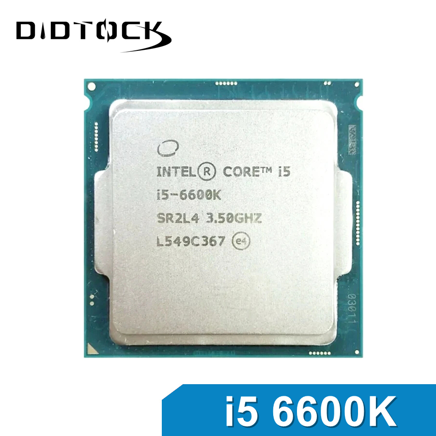 Intel Core i5 6600K CPU 3.5Ghz - Intel Cpu Core I5 评论和价格