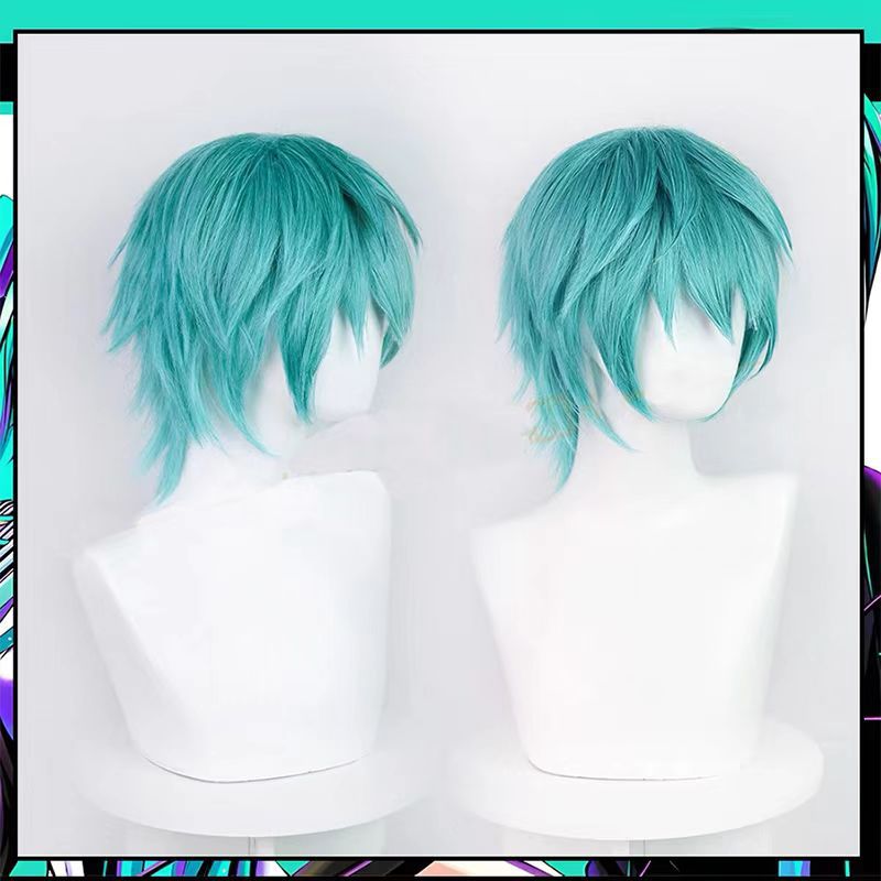 Mikuo Cosplay Wig Anime Miku B - Tech Accessories For Men 评论和价格