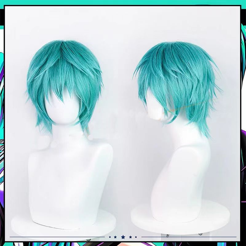 Mikuo Cosplay Wig Anime Miku B - Tech Accessories For Men 评论和价格