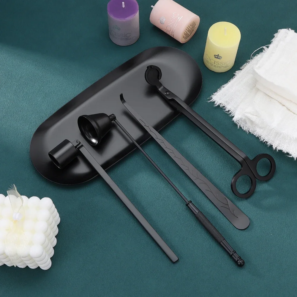 5-1 Candle Care Kit Stainless  - Unique Tech Accessories 评论和价格