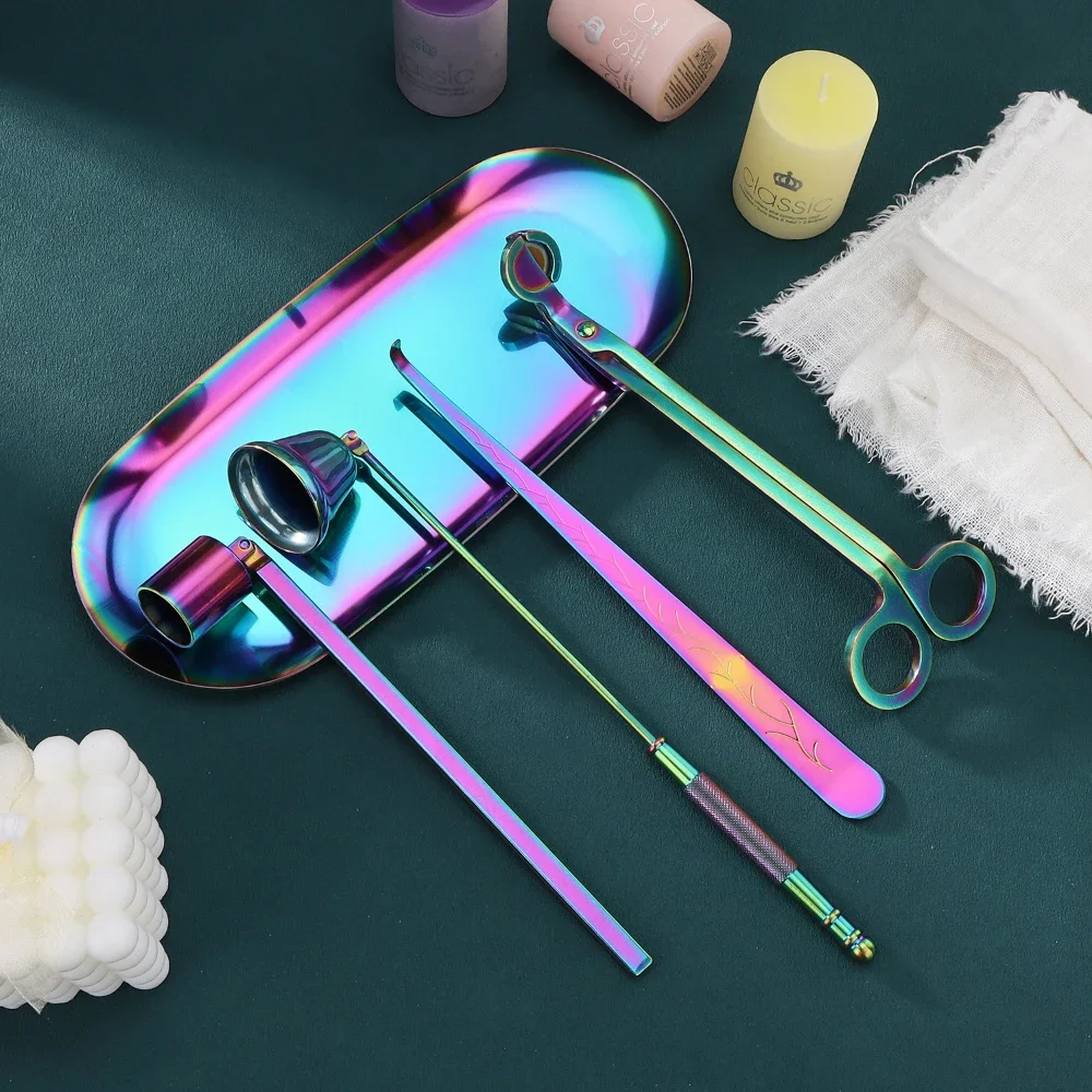 5-1 Candle Care Kit Stainless  - Unique Tech Accessories 评论和价格