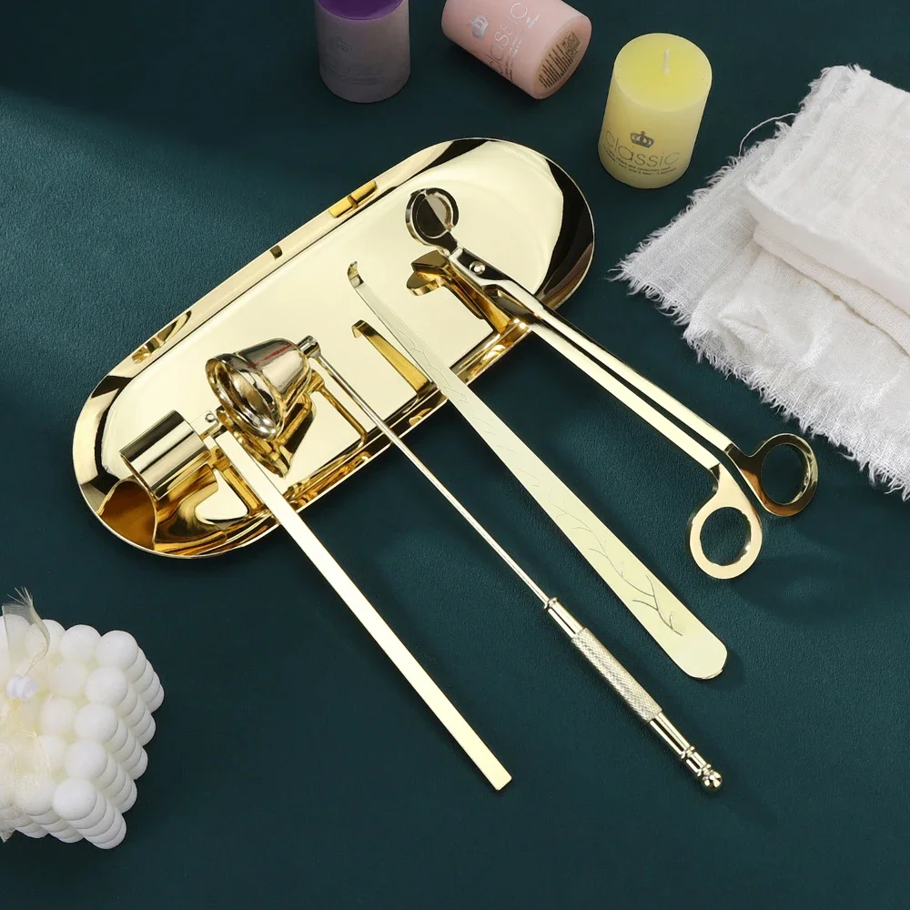 5-1 Candle Care Kit Stainless  - Unique Tech Accessories 评论和价格