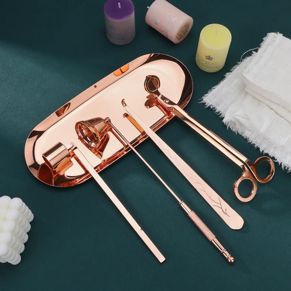 5-1 Candle Care Kit Stainless  - Unique Tech Accessories 评论和价格