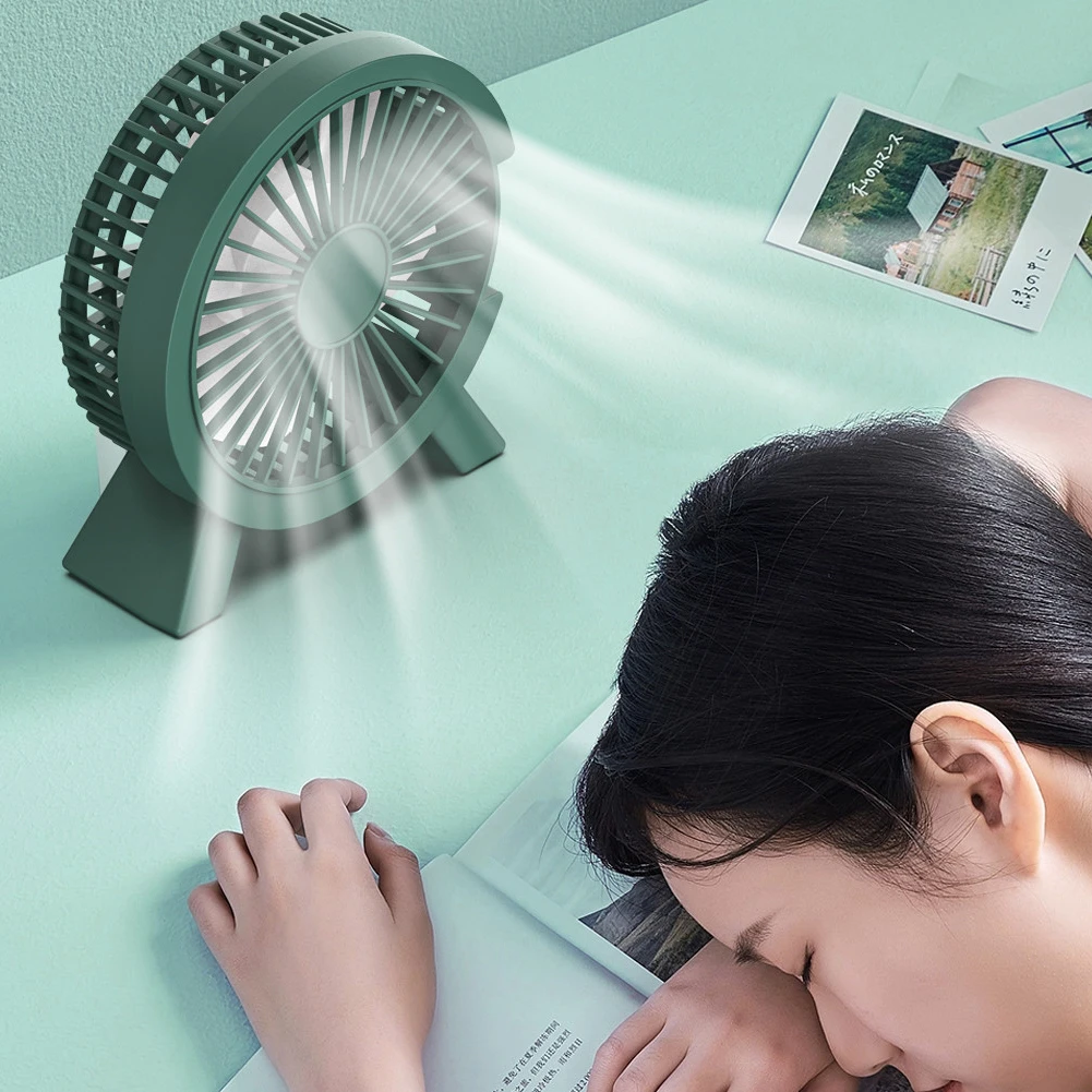 Electric Mini Fan Portable Coo - Usb Fan Silent 评论和价格