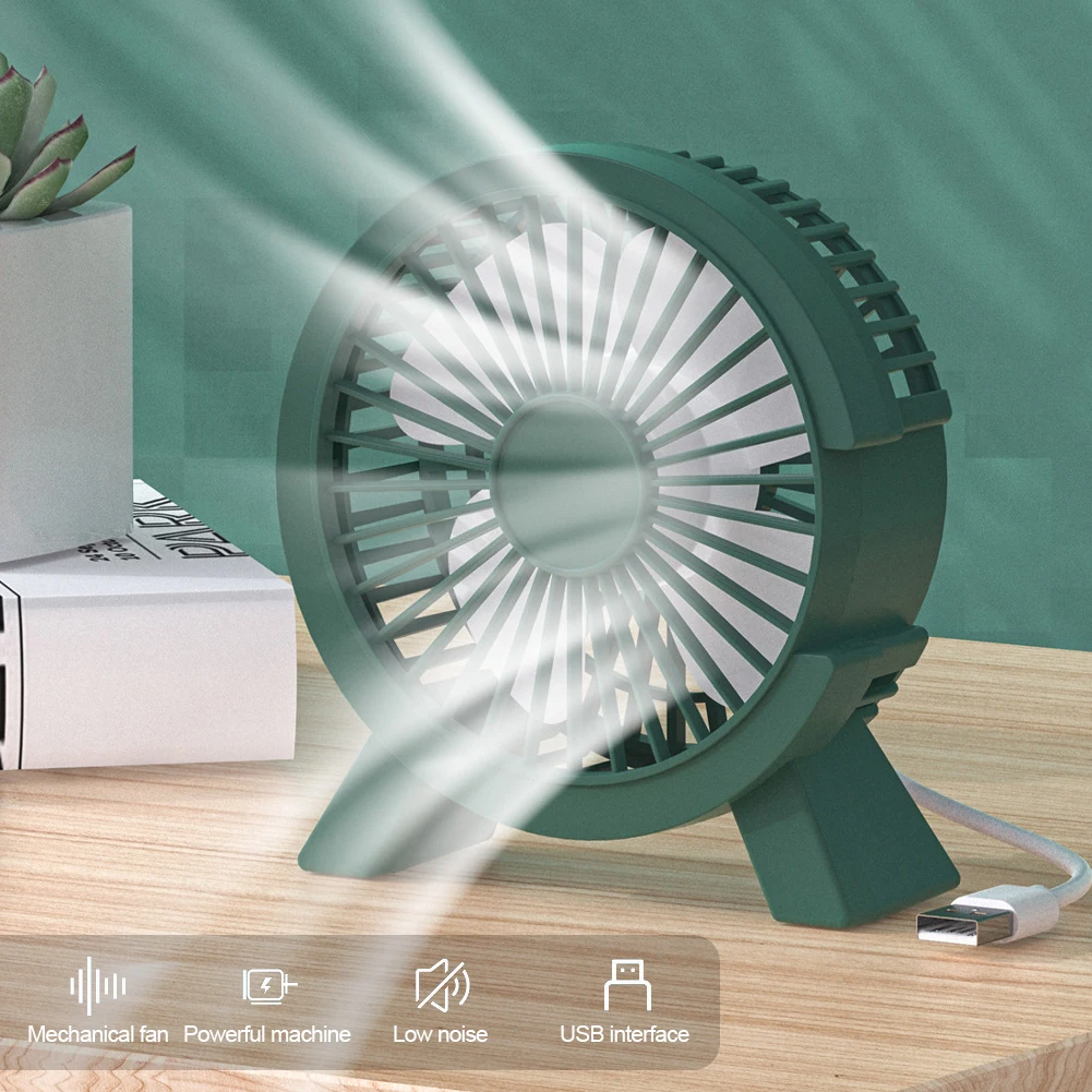 Electric Mini Fan Portable Coo - Usb Fan Silent 评论和价格