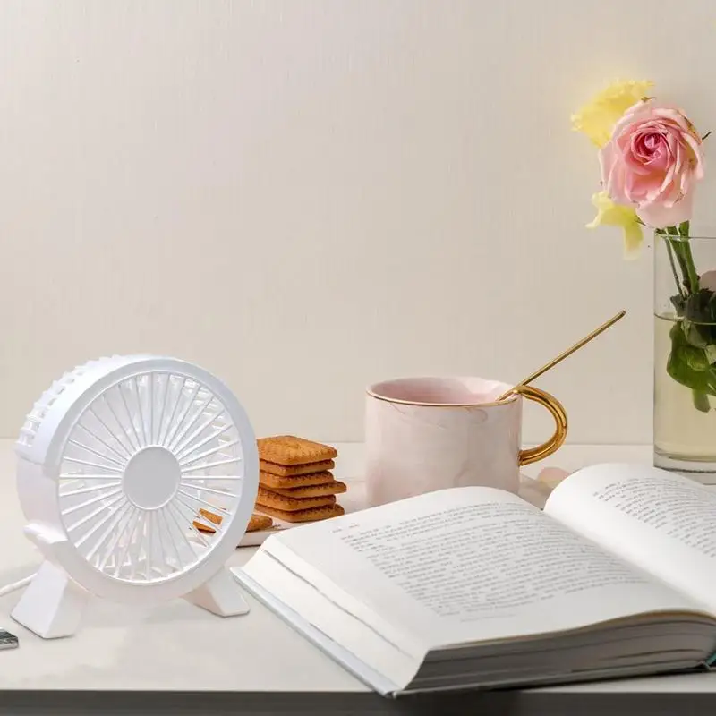 Electric Mini Fan Portable Coo - Usb Fan Silent 评论和价格