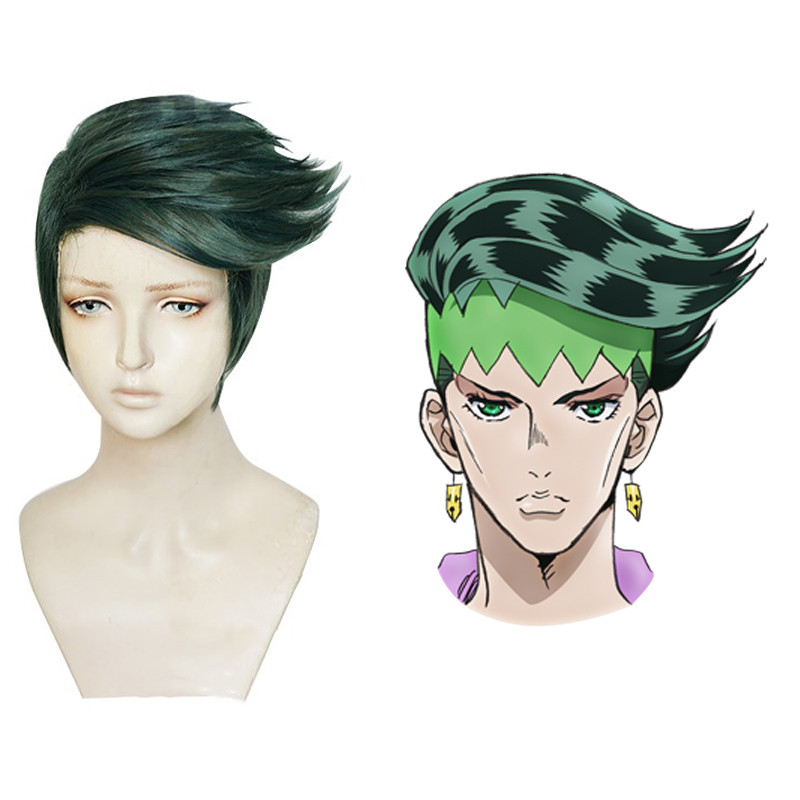 Rohan Kishibe Cosplay Wig Shor - Tech Accessories For Men 评论和价格