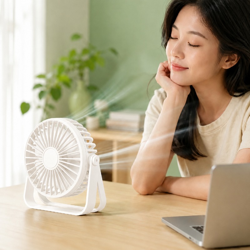 Mini Silent USB Desktop Portab - Usb Fan Silent 评论和价格