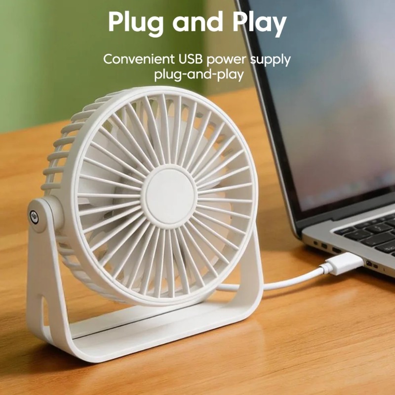 Mini Silent USB Desktop Portab - Usb Fan Silent 评论和价格