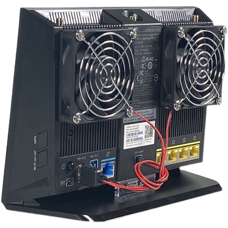 Dual fan high air volume ultra - Usb Fan Silent 评论和价格