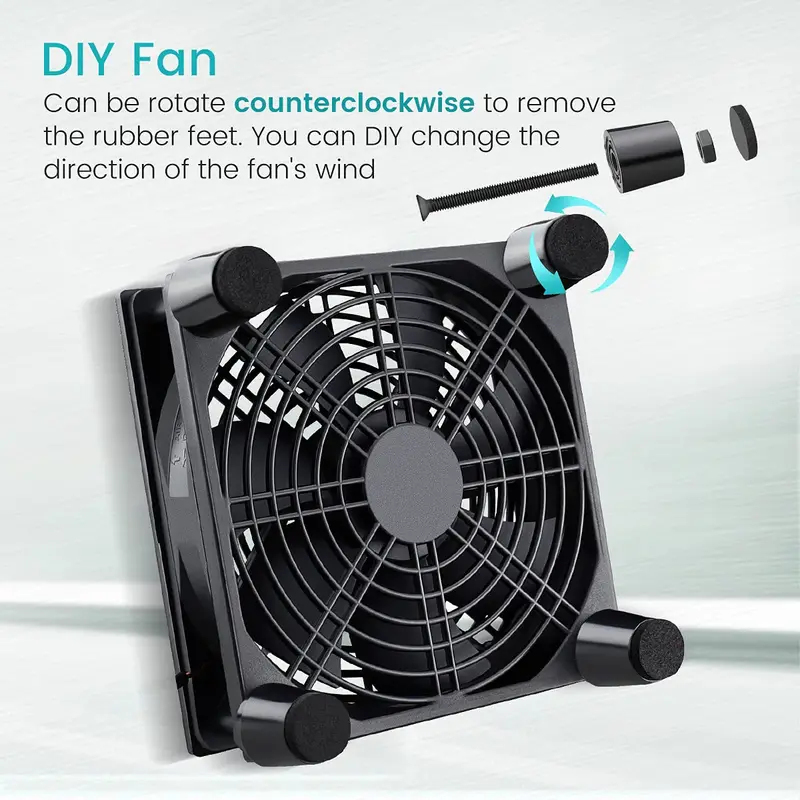 USB Powered Computer PC Case F - Usb Fan Silent 评论和价格