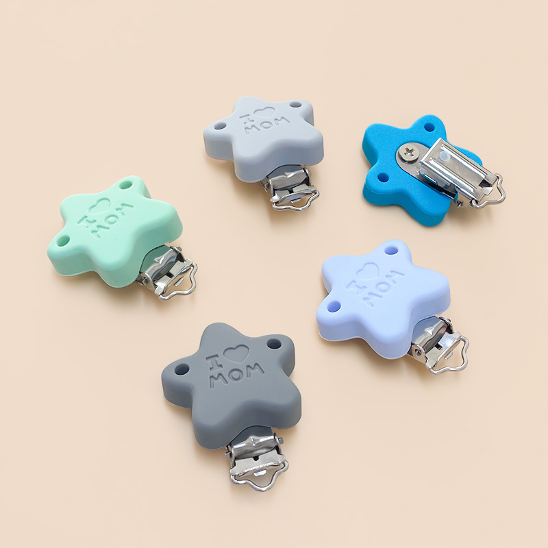 10pcs Silicone Pacifier Chain  - Unique Tech Accessories 评论和价格