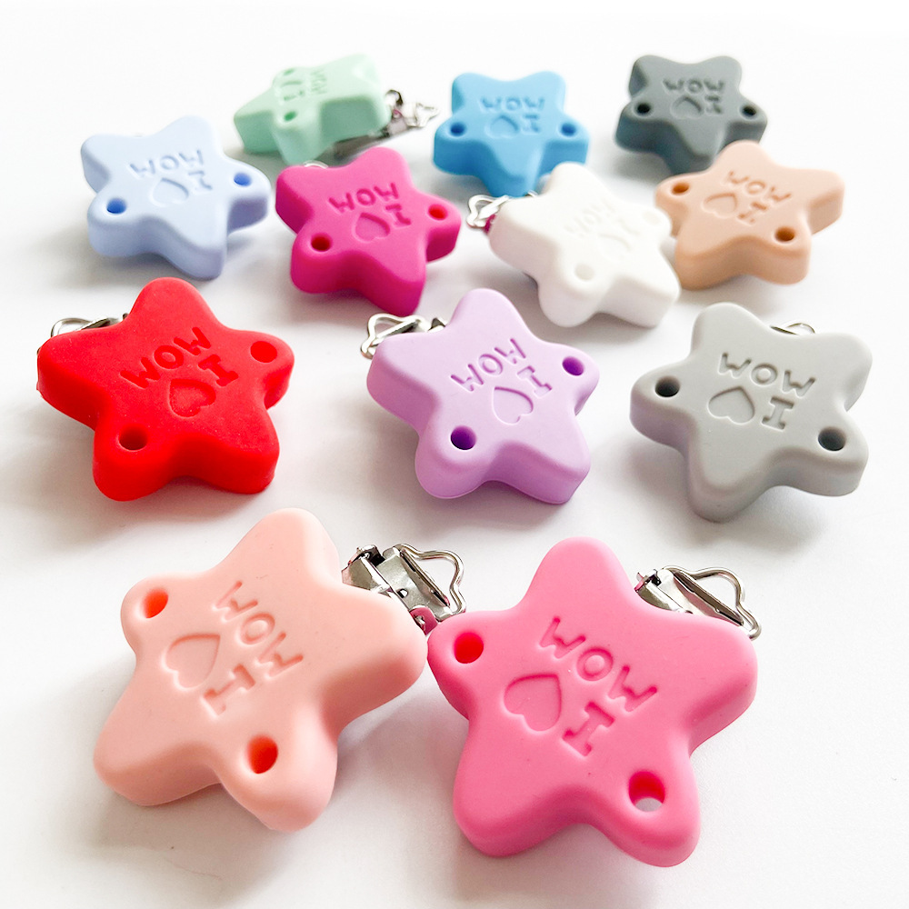 10pcs Silicone Pacifier Chain  - Unique Tech Accessories 评论和价格