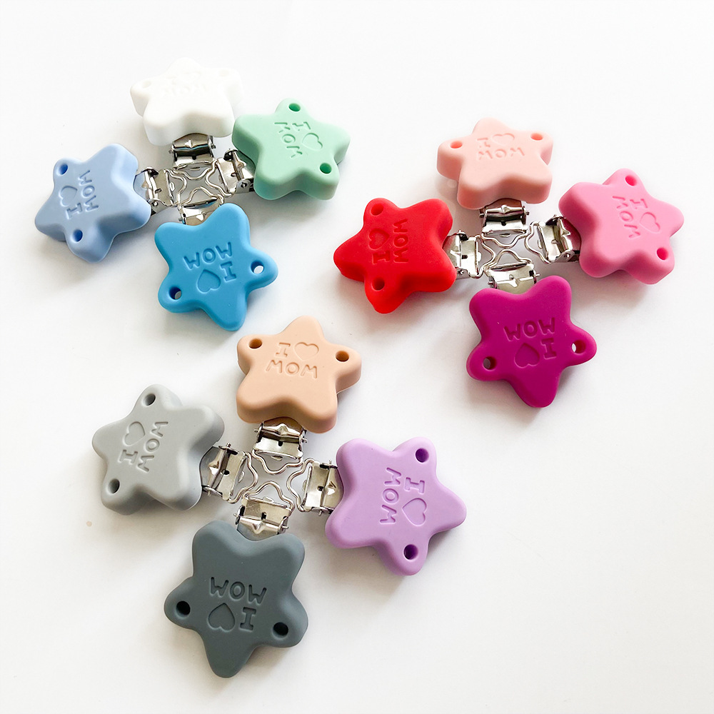 10pcs Silicone Pacifier Chain  - Unique Tech Accessories 评论和价格