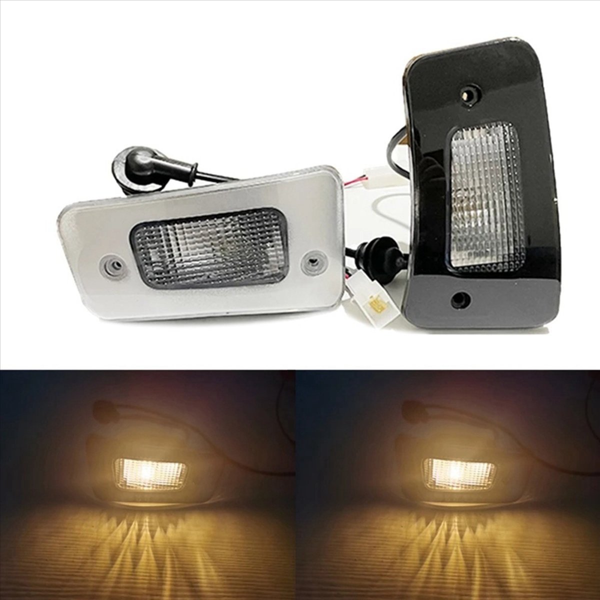 #95R (ABS plastic)2Pcs Truck S - Tech Lighting Accessories 评论和价格