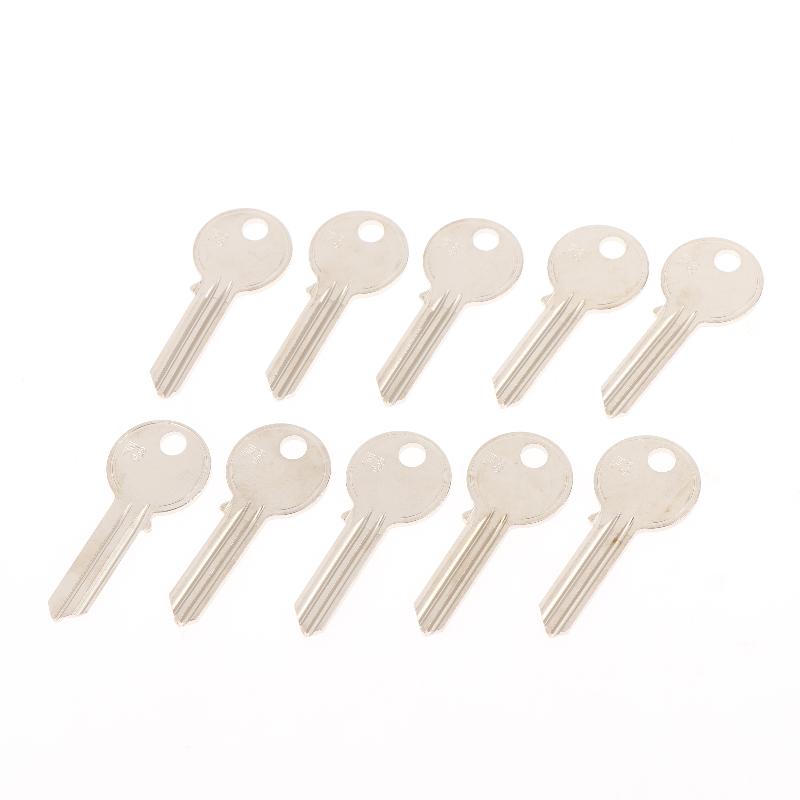 10Pcs F3 Double Slot Key Blank - Unique Tech Accessories 评论和价格