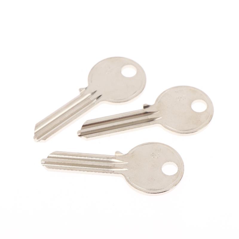 10Pcs F3 Double Slot Key Blank - Unique Tech Accessories 评论和价格