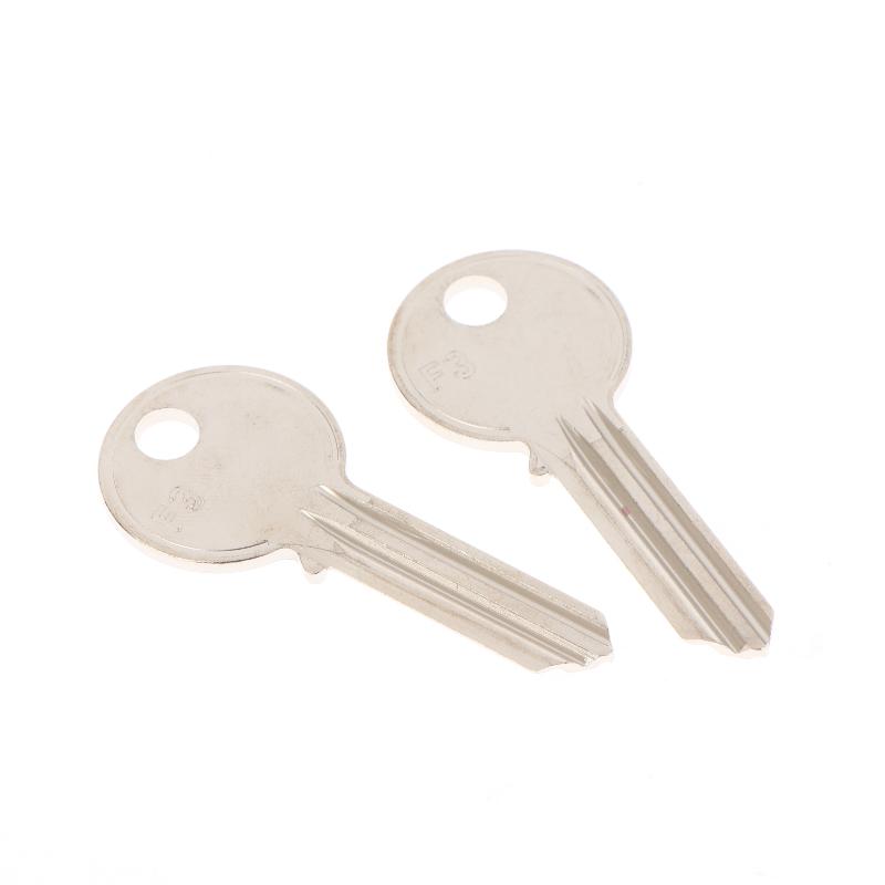 10Pcs F3 Double Slot Key Blank - Unique Tech Accessories 评论和价格