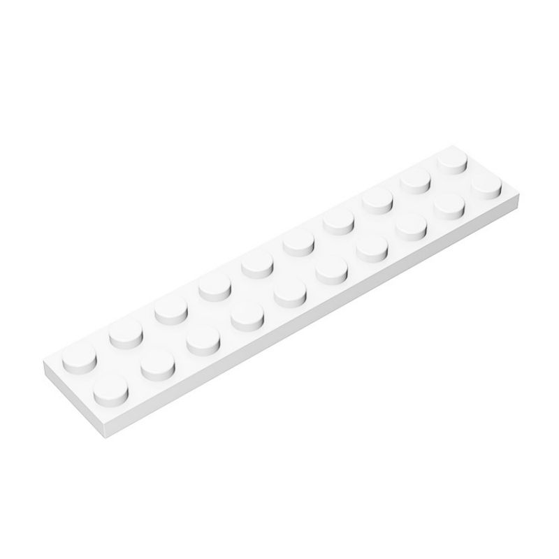 MOC 10PCS 3832 2x10 Tire Plate - Tech Accessories For Kids 评论和价格