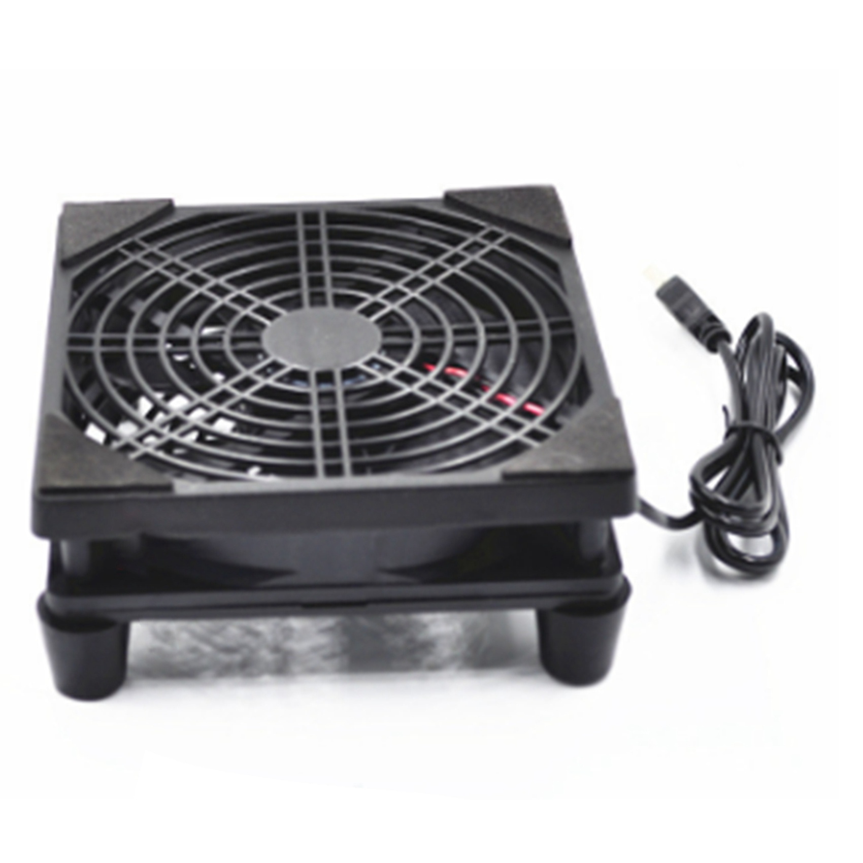 2Pcs 120Mm Fan Router Cooling  - Usb Fan Silent 评论和价格