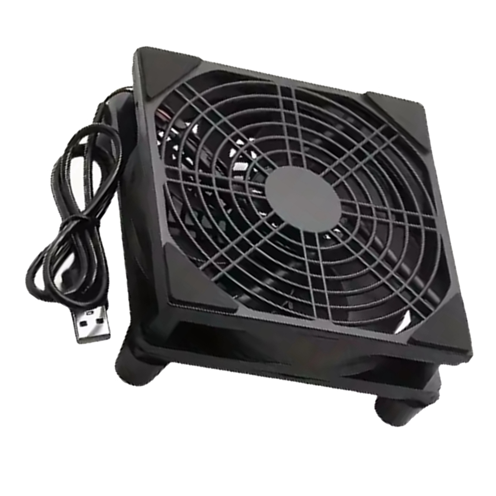 2Pcs 120Mm Fan Router Cooling  - Usb Fan Silent 评论和价格