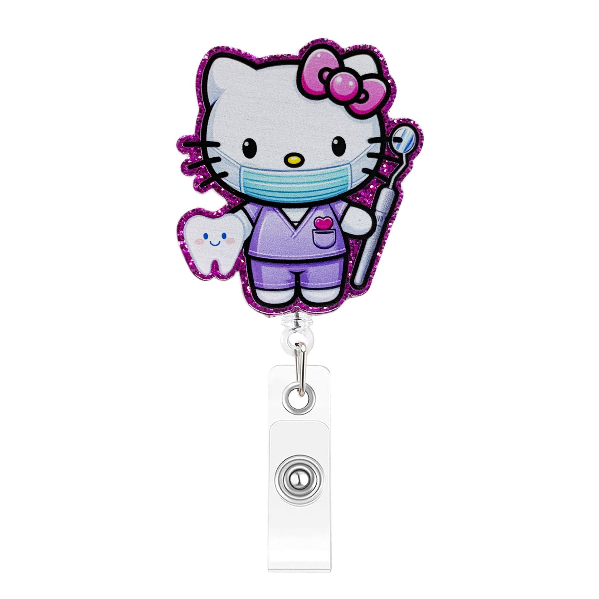 Sanrio Hello Kitty Retractable - Kawaii Tech Accessories 评论和价格